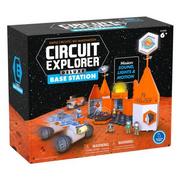 Zabawki kreatywne - Learning Resources Kosmos (Stacja kosmiczna, Planetarium, 2 Łaziki) - - miniaturka - grafika 1