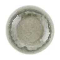 Talerze - Talerz Głęboki Szary Z Kamionki 21 Cm Opal Grey Villa Italia - miniaturka - grafika 1