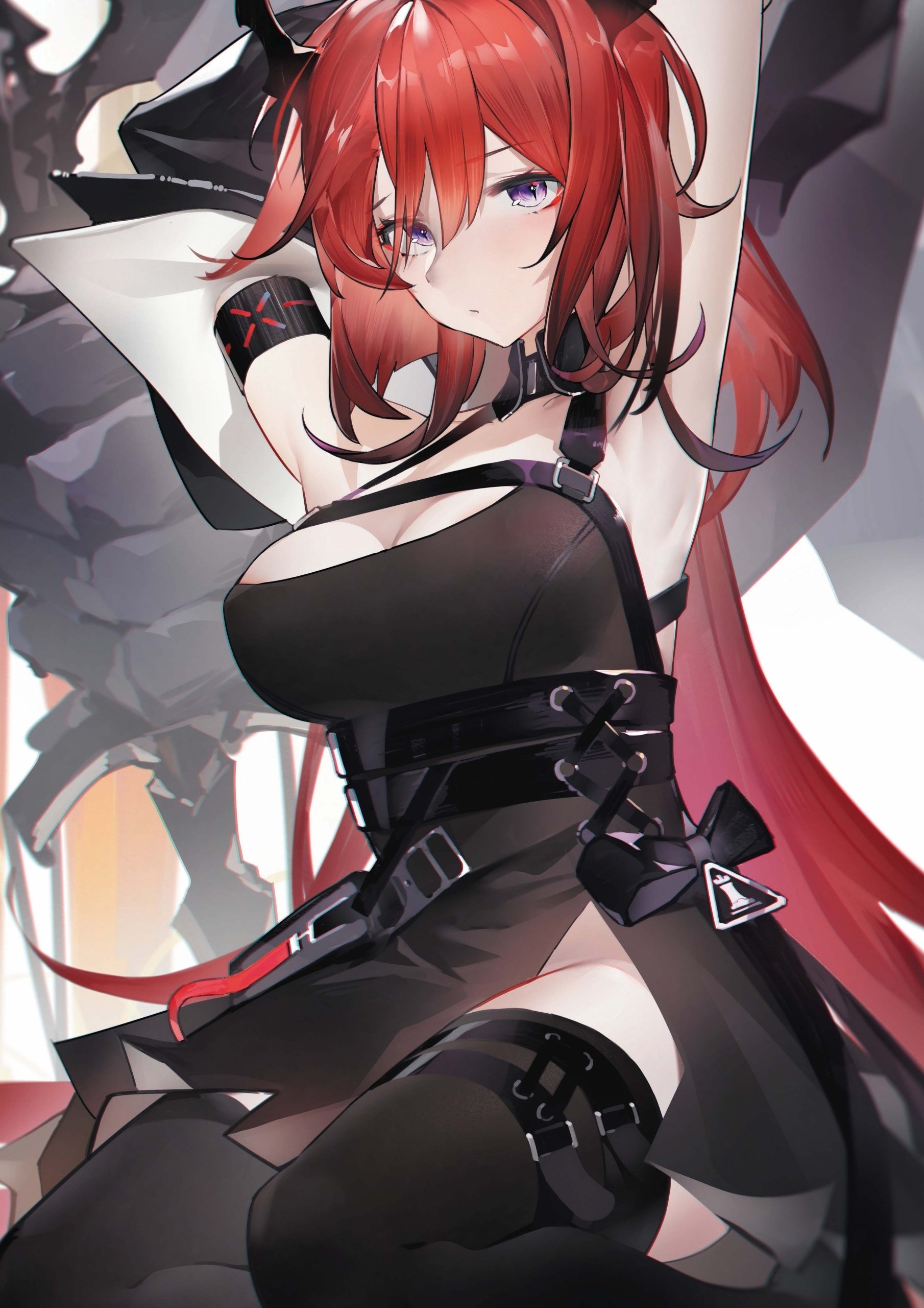 Plakat A1 gra anime Arknights