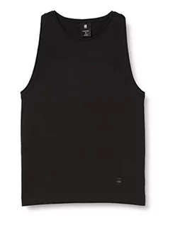 Koszulki i topy damskie - G-STAR RAW Women's Racer Slim Tank top wmn T-Shirt, czarny (dk Black D23132-D275-6484), M, Czarny (Dk Black D23132-d275-6484), M - grafika 1