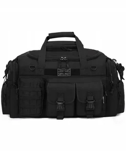 Torba Podróżna Na Ramie Transportowa Kombat UK Saxon Holdall 50L - Czarna - Akcesoria podróżnicze Torba Podróżna Na Ramie Transportowa Kombat UK Saxon Holdall 50L - Czarna - Akcesoria podróżnicze - miniaturka - grafika 1