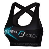 Bielizna sportowa damska - Stanik fitness cardio do Jogi EXTREME HOBBY MT SPORT - miniaturka - grafika 1