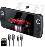 Konsole i gry retro - Przenośna konsola retro M27 64GB 7 - miniaturka - grafika 1