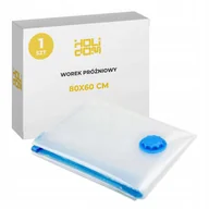 Pokrowce na ubrania - WOREK PRÓŻNIOWY na ubrania 60x80 cm 1 szt torba próżniowa do przechowywania - miniaturka - grafika 1