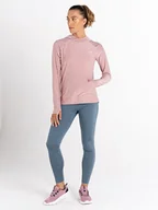 Kurtki i kamizelki sportowe damskie - Dare 2b Bluza funkcyjna "Sprint" w kolorze jasnoróżowym - miniaturka - grafika 1