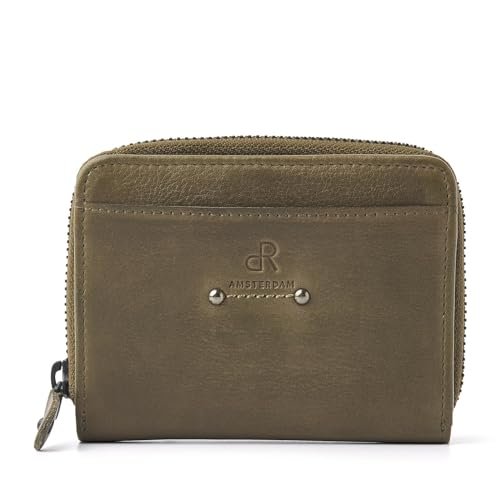 Portfel Damski dR Amsterdam - 93165 Olive