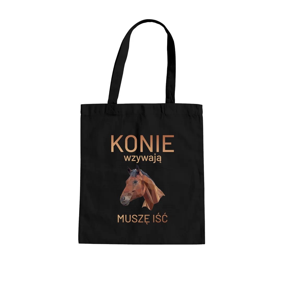Konie wzywają - muszę iść - torba na prezent
