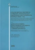 Podręczniki dla szkół wyższych - Opisanie krótkie niektórych interessów wewnętrznych najjaśniejszej Rzeczypospolitej Polskiej w roku 1762 - miniaturka - grafika 1