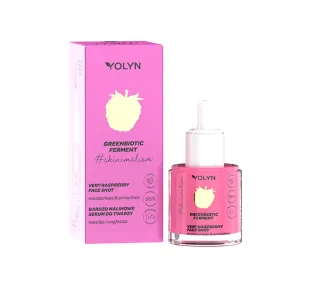 YOLYN Greenbiotic Ferment nawilżające serum do twarzy Bardzo Malinowe 20ml - Serum do twarzy - miniaturka - grafika 1