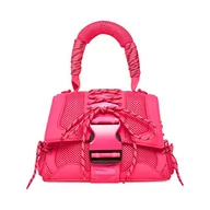 Torebki damskie - Steve Madden Damskie body z górnym uchwytem Diego, jeden rozmiar, Neon różowy, Rozmiar Uniwersalny - miniaturka - grafika 1