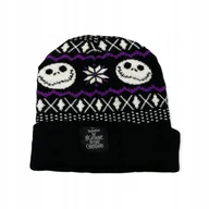 Czapki i chusty sportowe męskie - Ciepła czapka DISNEY NIGHTMARE BEFORE CHRISTMAS - miniaturka - grafika 1