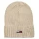 Czapki damskie - Czapka Tjw Elogated Flag Beanie AW0AW16102 ACG (TH1004-b) Tommy Hilfiger - miniaturka - grafika 1