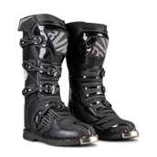 Buty motocyklowe - Buty Cross Raven Trooper Czarny43 - miniaturka - grafika 1