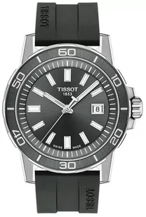 Zegarek Zegarek Tissot T125.610.17.081.00 SUPERSPORT GENT - Zegarki męskie - miniaturka - grafika 1