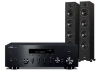 Zestawy stereo - Yamaha MusicCast R-N600A (czarny) + Diva 6 (czarny) - miniaturka - grafika 1