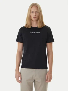 Calvin Klein T-Shirt Logo 30s LV04LD230G Czarny Relaxed Fit - Koszulki męskie - miniaturka - grafika 1