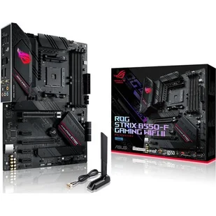 Płyta główna Asus Płyta główna ROG STRIX B550-F GAMING WIFI II 90MB19V0-M0EAY0 - Płyty główne - miniaturka - grafika 1