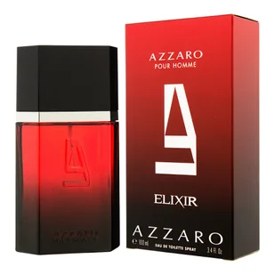 Azzaro pour Homme Elixir  woda toaletowa 100 ml - Wody i perfumy męskie - miniaturka - grafika 2