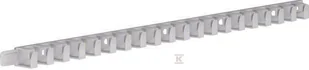 Hager polo Kanał grzebieniowy VK-flex 10 L=250mm szary M5690 M5690 - Kanały kablowe - miniaturka - grafika 1