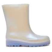 Buty dla dziewczynek - Kalosze Melissa Mini Melissa Welly Inf 33868 Niebieski - miniaturka - grafika 1