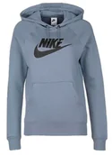 Bluzy damskie - Damska Bluza z Kapturem Nike Sportswear Essential DX2319-493 L - miniaturka - grafika 1