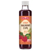 Syropy i koncentraty owocowe - Polska R����a Syrop Malinowy Z Lip�� 250Ml Do Rozcie��czania Z Herbat�� I Wod�� - miniaturka - grafika 1