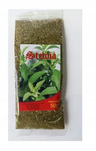 Stewia 50g stevia AZS - Cukier i słodziki - miniaturka - grafika 1