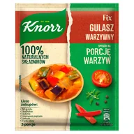 Szybkie dania obiadowe - Knorr Fix Gulasz warzywny 58 g - miniaturka - grafika 1
