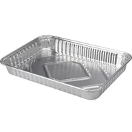 Formy do ciast - Komplet 5 Tacek Do Grilla 32X23X4Cm - miniaturka - grafika 1