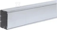 Puszki elektryczne i akcesoria - Kontakt Kontakt_Simon Kanał 1-kom. Cabloplus TS ALU 90x55mm. osprzęt uniwersalny. dł. 2 mb. cena za 1mb aluminium TS9055/8 - miniaturka - grafika 1