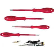 Śrubokręty - MEGA Zestaw wkrętaków elektrotechnicznych 1000V 5el 10540 10540 - miniaturka - grafika 1