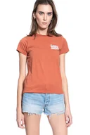 Koszulki i topy damskie - Damska koszulka t-shirt Lee CREW NECK TEE S - miniaturka - grafika 1