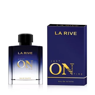 La Rive for Men Just on Time Woda toaletowa 100 ml - Wody i perfumy męskie - miniaturka - grafika 2