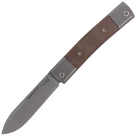 Noże - Nóż składany LionSteel bestMAN Natural Micarta, Drop Blade (BM2 CVN) - miniaturka - grafika 1