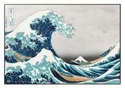 Podkładki na biurko - The Great Wave Off Kanagawa Hokusai - podkładka na biurko - miniaturka - grafika 1