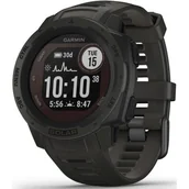 Smartwatch - Garmin Instinct Solar Grafitowy 010-02293-00 - miniaturka - grafika 1