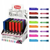 Cienkopisy - TOMA Cienkopisy kapilarne końcówka 0,5mm zielony TO-347 TO-347 - miniaturka - grafika 1