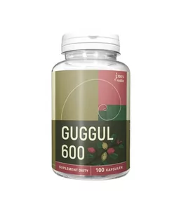 Guggul 600mg 100 kapsułek Nanga - Witaminy i minerały - miniaturka - grafika 1