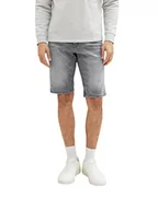 Spodenki damskie - TOM TAILOR Męskie bermudy jeans szorty 1035656, 10173 - dark stone blue black denim, 32 - miniaturka - grafika 1