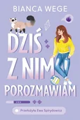 Literatura popularno naukowa dla młodzieży - Dziś z nim porozmawiam - Wege Bianca - książka - miniaturka - grafika 1
