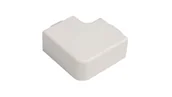 Kanały kablowe - OBO Bettermann Naroże płaskie 40x 25mm 90° biały WDK HF25040RW marki 6192793. - miniaturka - grafika 1