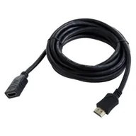 Kable - Gembird Przedłużacz HDMI A-A M/F v2.0 High Speed 1.8 m AKGEMVHCC000005 - miniaturka - grafika 1