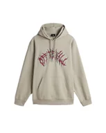 Bluzy męskie - Vans Bluza Męska Metal Arch Pullover London Fog VN000M1NZUJ1 XL - miniaturka - grafika 1