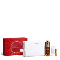Zestawy kosmetyków damskich - Clarins Double Serum Zestaw rutyny przeciwstarzeniowej i rozświetlającej Zestawy do pielęgnacji twarzy 1 ct Damski - miniaturka - grafika 1