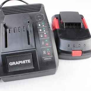 Graphite akumulator 20V/1.5Ah z ładowarką 58G134 - Akumulatory do elektronarzędzi - miniaturka - grafika 1