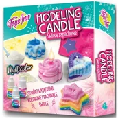 Zabawki kreatywne - Świece Zestaw Kreatywny - miniaturka - grafika 1