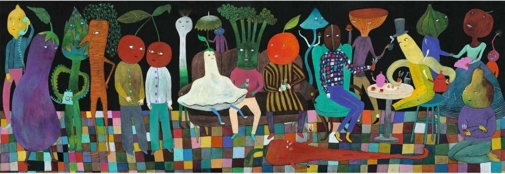 Djeco Puzzle - Kaponata 350 elementów