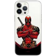Etui i futerały do telefonów - Etui Marvel dedykowane do Moto G6 PLAY, wzór: Deadpool 006 Etui częściowo przeźroczyste, oryginalne i oficjalnie licencjonowane - miniaturka - grafika 1