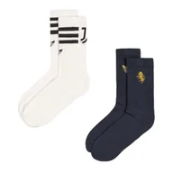 Skarpetki damskie - Skarpety adidas Juventus Turyn (kolor Wielokolorowy, rozmiar L: 43-45) - miniaturka - grafika 1