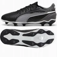 Piłka nożna - Buty Puma KING Match Jr FG/AG 108048-01 czarny 36 - miniaturka - grafika 1